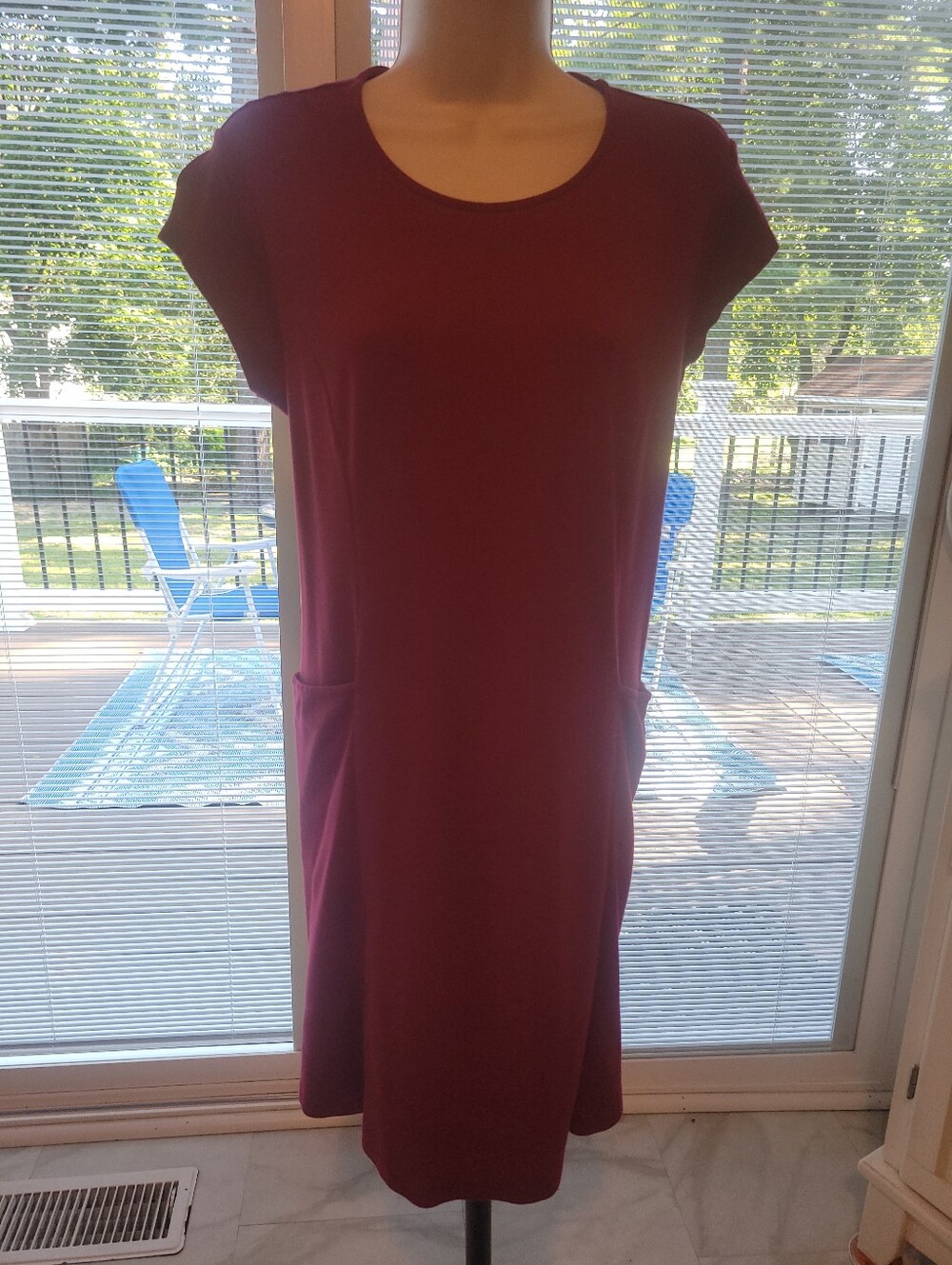Coldwater Creek Knit Dress Woman's PL